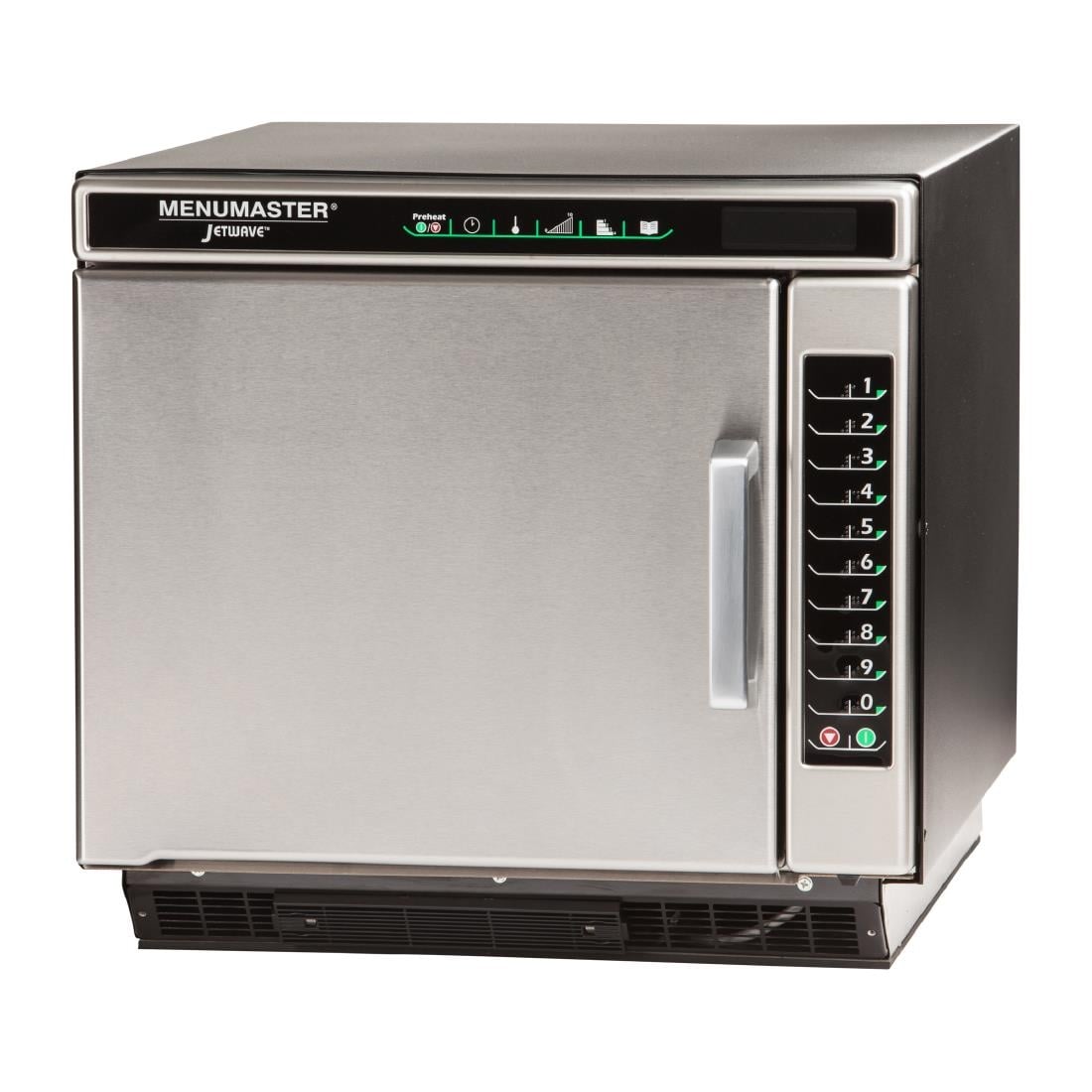 Menumaster Jetwave 240-50-1 Heavy Duty Microwave Convection Oven 1900W • PAS-JD644