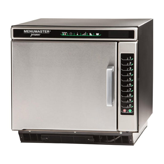 Menumaster Jetwave 240-50-1 Heavy Duty Microwave Convection Oven 1900W • PAS-JD644