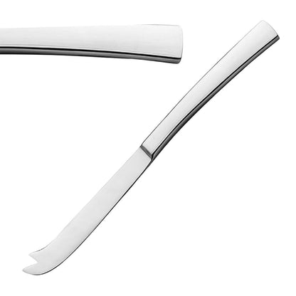 Trenton London Cheese Knife Solid Handle Mirror Finish (12 Pack) (Stainless Steel | Solid Handle | Mirror Finish | Pack of 12) • PAS-JD707