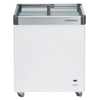 Liebherr EFE1152 Flat Glass Lid Chest Freezer with 3 Baskets 107Ltr • PAS-JD717