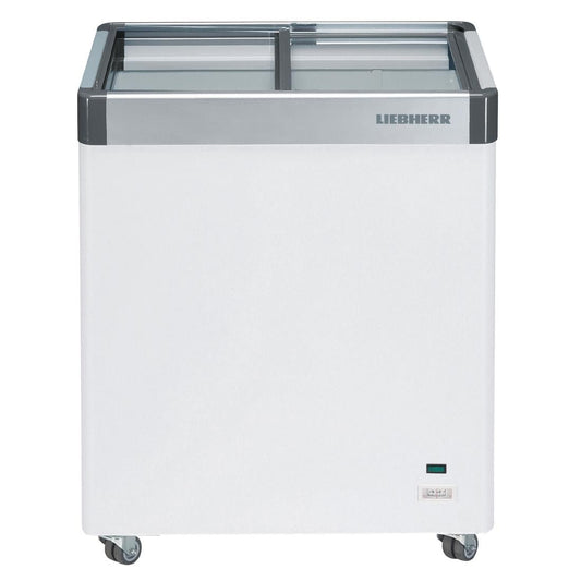 Liebherr Flat Glass Lid Chest Freezer with 3 Baskets - 107Ltr • PAS-JD717