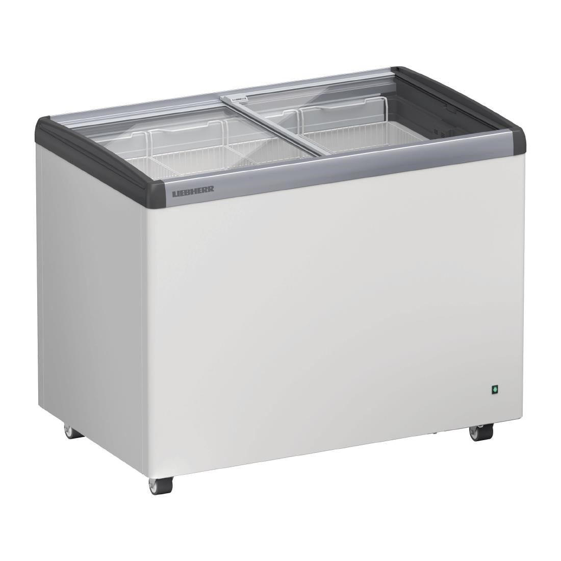 Liebherr EFE3052 Flat Glass Lid Chest Freezer with 4 Baskets 294Ltr • PAS-JD718