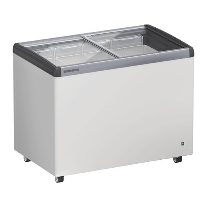 Liebherr EFE3052 Flat Glass Lid Chest Freezer with 4 Baskets 294Ltr • PAS-JD718