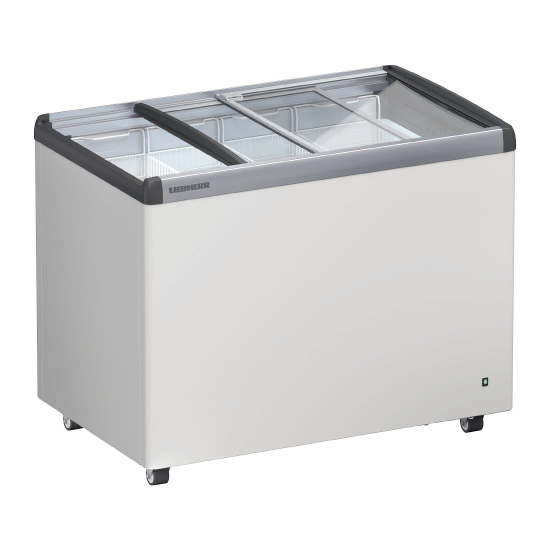 Liebherr EFE3052 Flat Glass Lid Chest Freezer with 4 Baskets 294Ltr • PAS-JD718