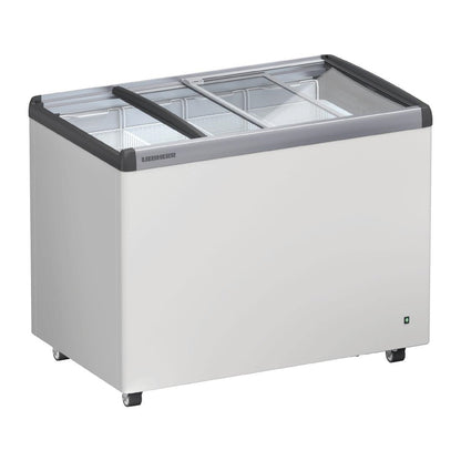 Liebherr EFE3052 Flat Glass Lid Chest Freezer with 4 Baskets 294Ltr • PAS-JD718