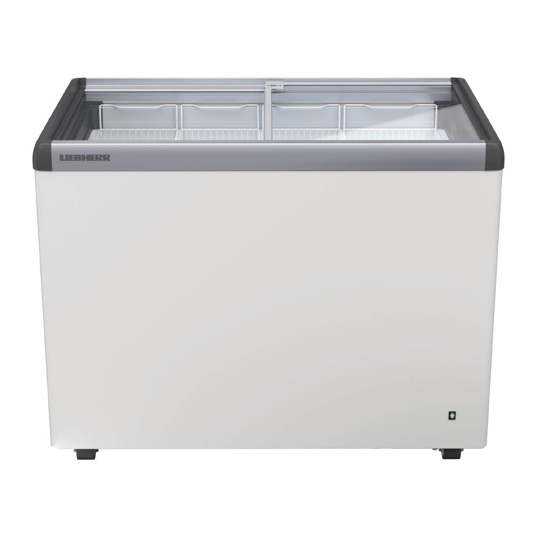 Liebherr EFE3052 Flat Glass Lid Chest Freezer with 4 Baskets 294Ltr • PAS-JD718