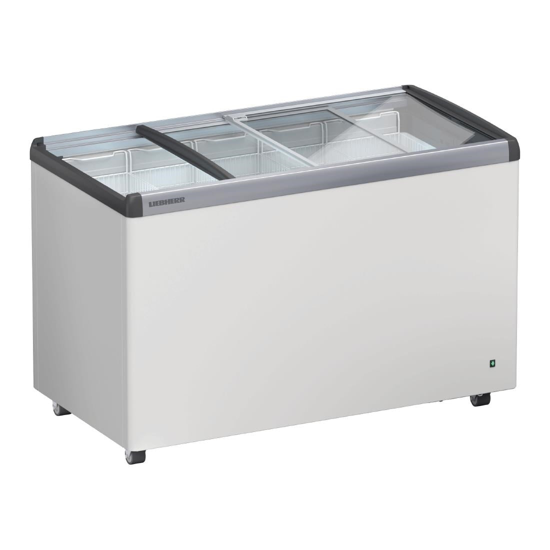 Liebherr EFE3852 Flat Glass Lid Chest Freezer with 5 Baskets 369Ltr • PAS-JD719