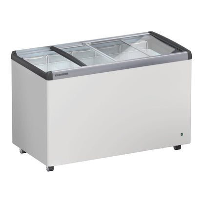 Liebherr EFE3852 Flat Glass Lid Chest Freezer with 5 Baskets 369Ltr • PAS-JD719