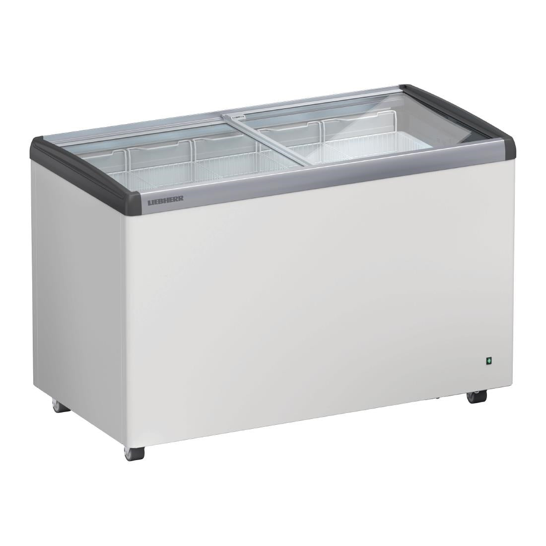 Liebherr EFE3852 Flat Glass Lid Chest Freezer with 5 Baskets 369Ltr • PAS-JD719