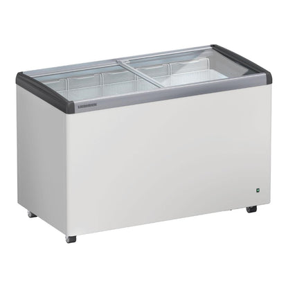 Liebherr EFE3852 Flat Glass Lid Chest Freezer with 5 Baskets 369Ltr • PAS-JD719