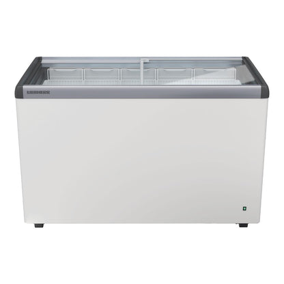 Liebherr EFE3852 Flat Glass Lid Chest Freezer with 5 Baskets 369Ltr • PAS-JD719