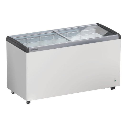 Liebherr Flat Glass Lid Chest Freezer with 6 baskets - 444Ltr • PAS-JD720