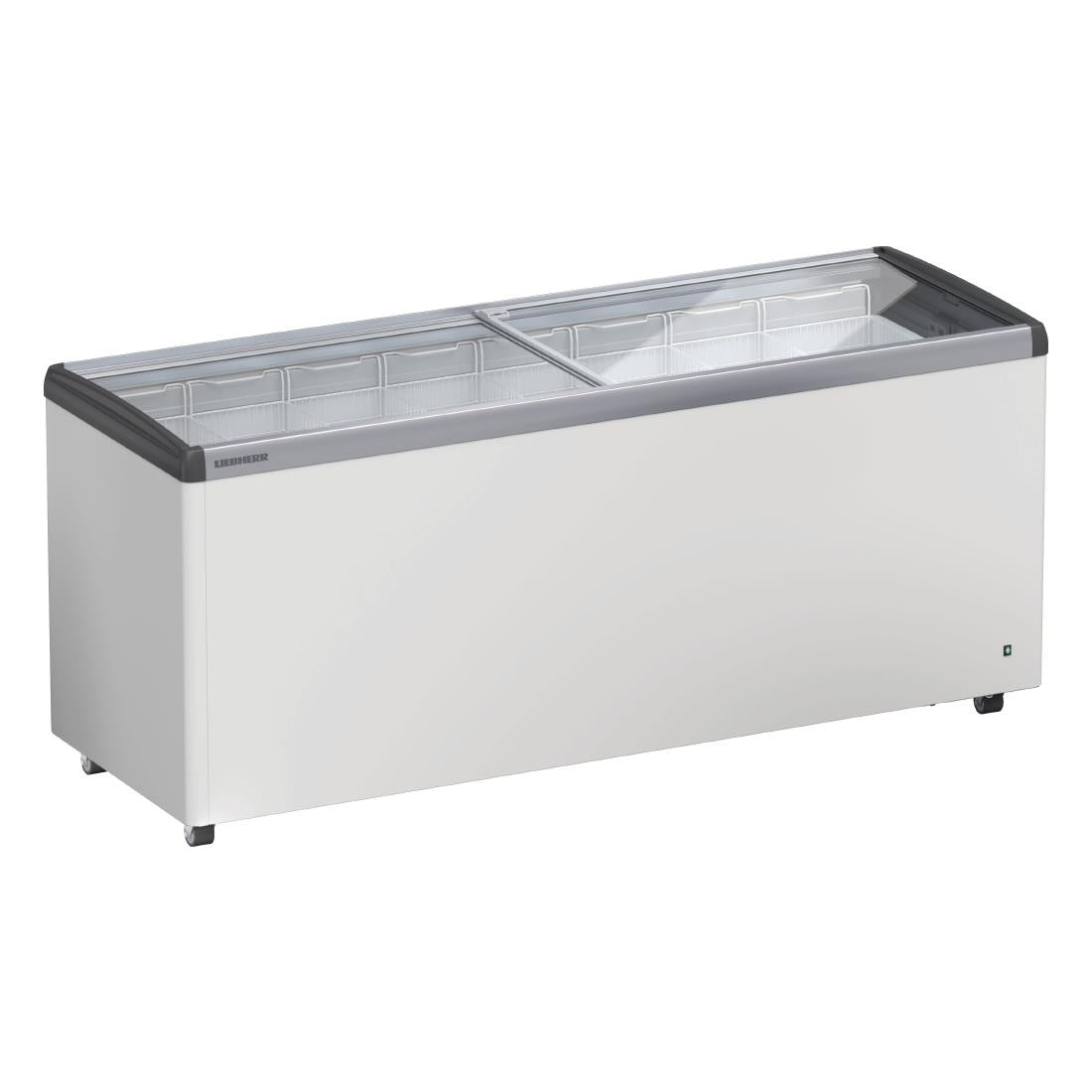 Liebherr EFE6052 Flat Glass Lid Chest Freezer with 8 Baskets 595Ltr • PAS-JD721