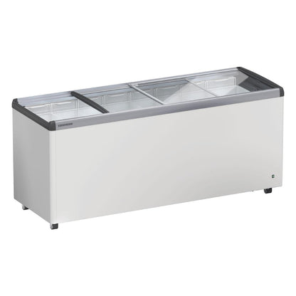 Liebherr EFE6052 Flat Glass Lid Chest Freezer with 8 Baskets 595Ltr • PAS-JD721