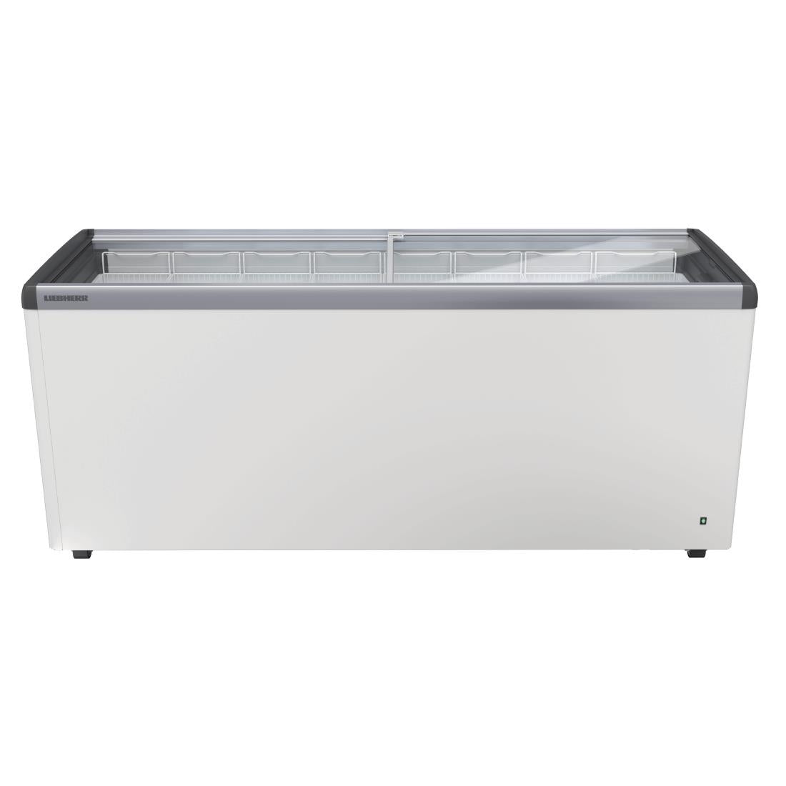 Liebherr EFE6052 Flat Glass Lid Chest Freezer with 8 Baskets 595Ltr • PAS-JD721