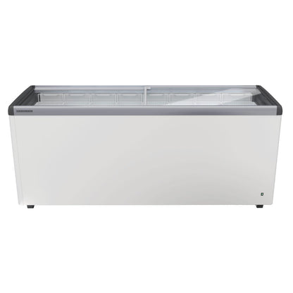 Liebherr EFE6052 Flat Glass Lid Chest Freezer with 8 Baskets 595Ltr • PAS-JD721