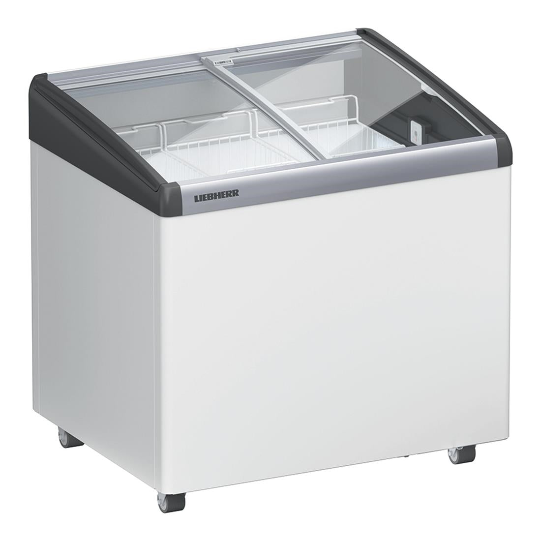 Liebherr EFI2153 Curved Glass Lid Chest Freezer with 3 Baskets 211Ltr • PAS-JD722