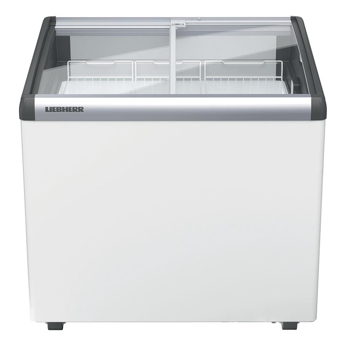 Liebherr EFI2153 Curved Glass Lid Chest Freezer with 3 Baskets 211Ltr • PAS-JD722