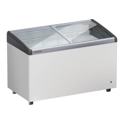Liebherr EFI3553 Curved Glass Lid Chest Freezer with 5 Baskets 354Ltr • PAS-JD723