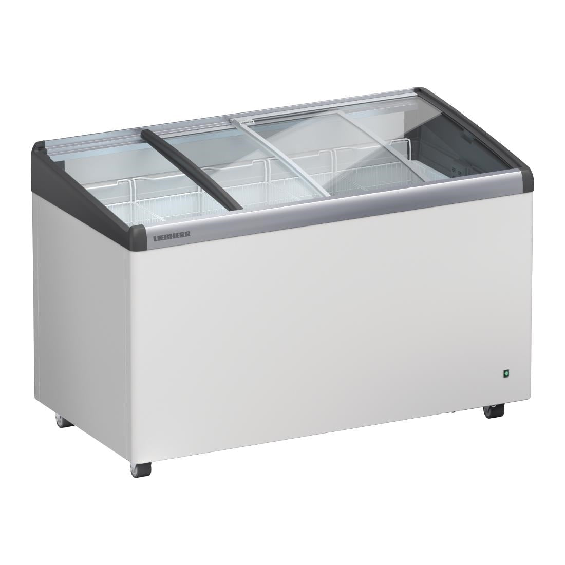 Liebherr EFI3553 Curved Glass Lid Chest Freezer with 5 Baskets 354Ltr • PAS-JD723