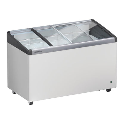 Liebherr EFI3553 Curved Glass Lid Chest Freezer with 5 Baskets 354Ltr • PAS-JD723