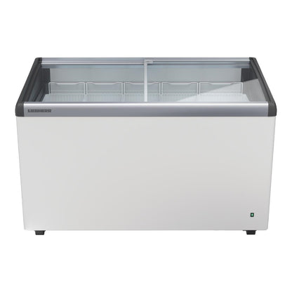 Liebherr EFI3553 Curved Glass Lid Chest Freezer with 5 Baskets 354Ltr • PAS-JD723