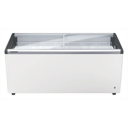 Liebherr EFI4853 Curved Glass Lid Chest Freezer with 7 Baskets 499Ltr • PAS-JD724