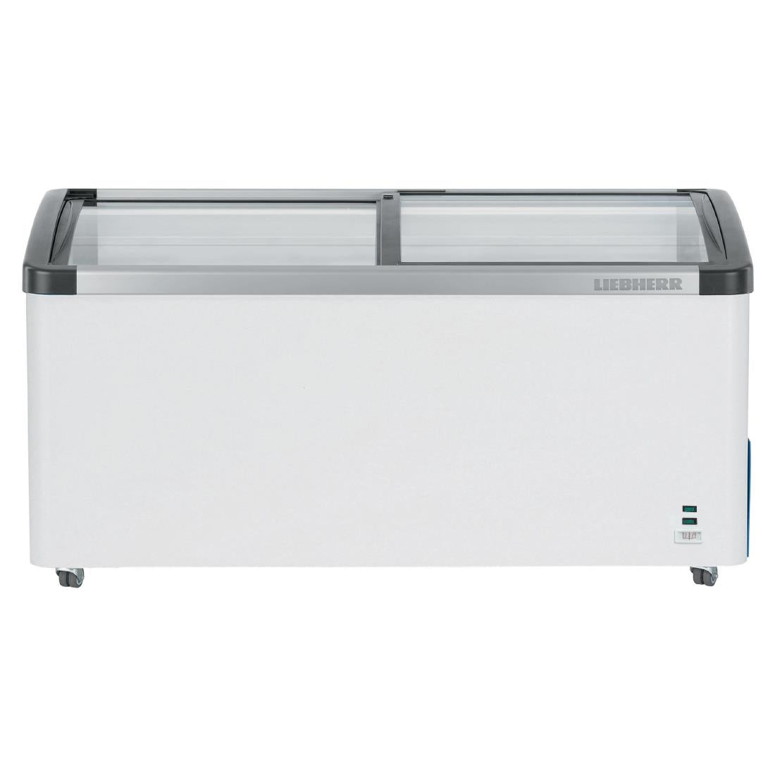 Liebherr EFI4853 Curved Glass Lid Chest Freezer with 7 Baskets 499Ltr • PAS-JD724