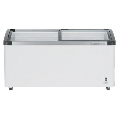 Liebherr EFI4853 Curved Glass Lid Chest Freezer with 7 Baskets 499Ltr • PAS-JD724