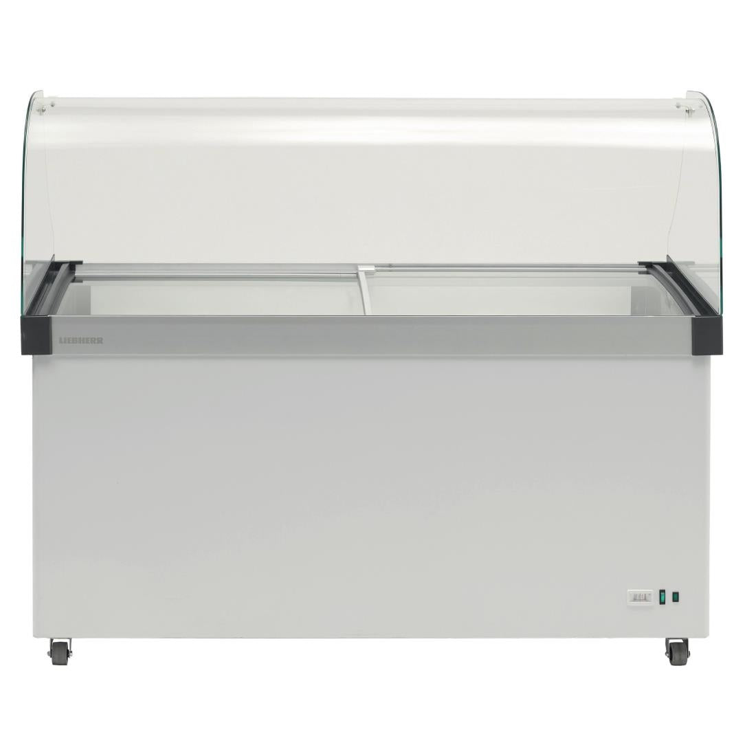 Liebherr Gelato Freezer EFI3553 with Glass Canopy - 9x5Ltr Gelato Tubs • PAS-JD725