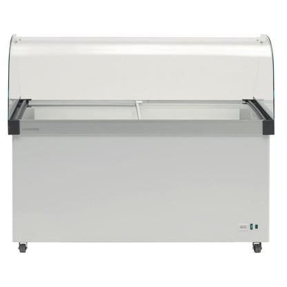 Liebherr Gelato Freezer EFI3553 with Glass Canopy - 9x5Ltr Gelato Tubs • PAS-JD725