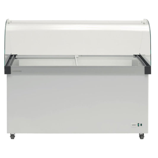 Liebherr Gelato Freezer EFI3553 with Glass Canopy - 9x5Ltr Gelato Tubs • PAS-JD725
