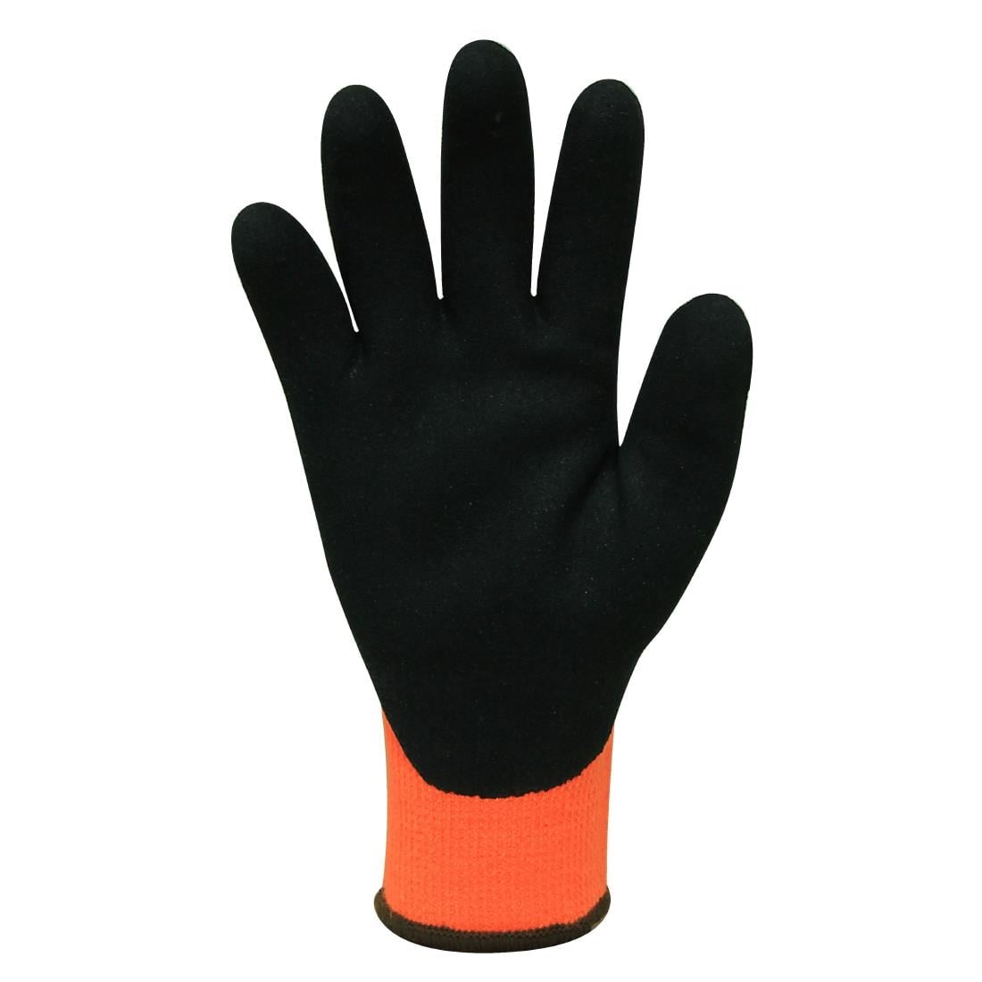 Bastion Modina Cut 3 Acrylic Thermal Gloves - Orange - Size 9 - Pair • PAS-JD727-L