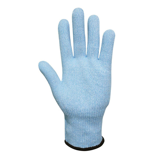 Bastion HPPE/Glass Fibre Cut 5 Liner Gloves Blue Size 9 Pair • PAS-JD728-L