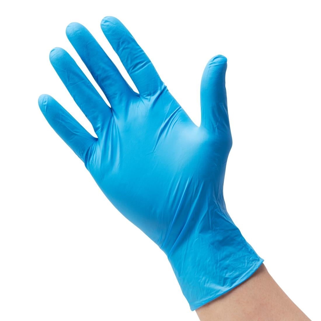 Bastion Progenics Nitrile Ultra Soft Powder Free Gloves Blue M (Pack 250) • PAS-JD733-M