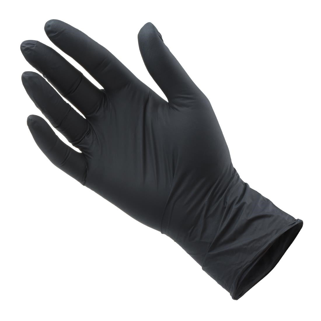 Bastion Progenics - Nitrile Ultra Soft Powder Free Gloves - Black - Pack 250 • PAS-P_JD734