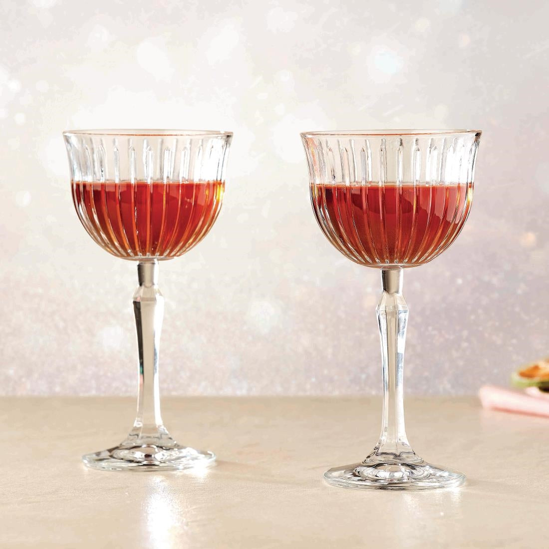 Pasabache Joy Soda Lime Nick & Nora Glasses 175ml (24 Pack) • PAS-JD739