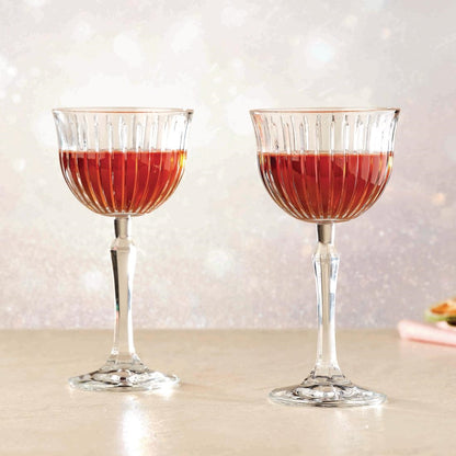 Pasabache Joy Soda Lime Nick & Nora Glasses 175ml (24 Pack) • PAS-JD739