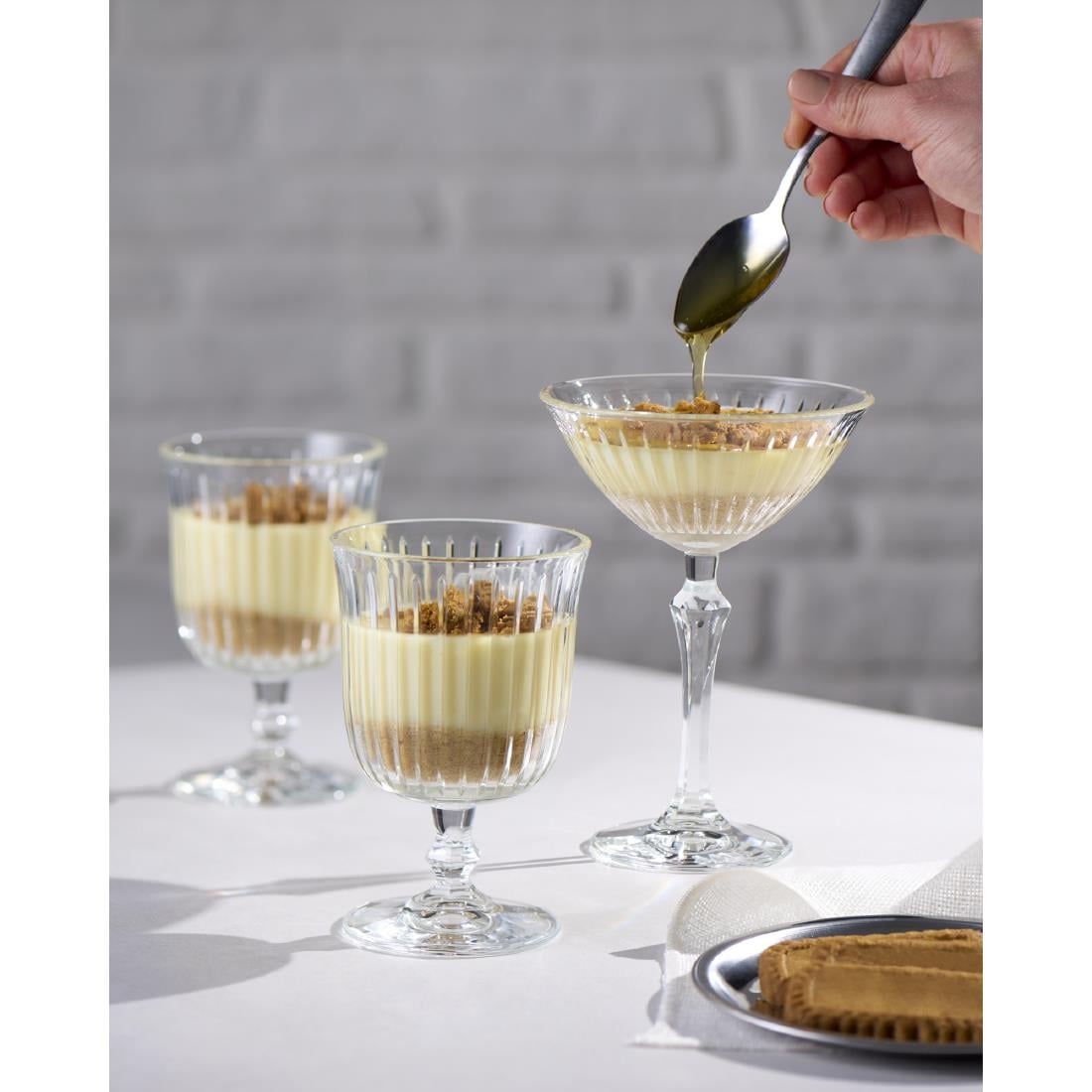 Pasabache Joy Soda Lime Martini Glasses 230ml (8 Pack) • PAS-JD741