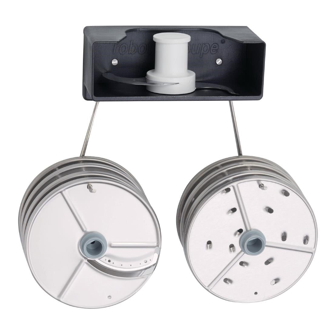 Robot Coupe Wall Mounted Disc Holder - 2 Hooks • PAS-JD751