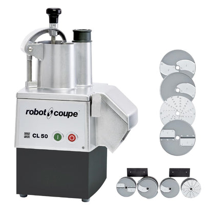 Robot Coupe CL 50 Veg Prep Machine • PAS-JD753