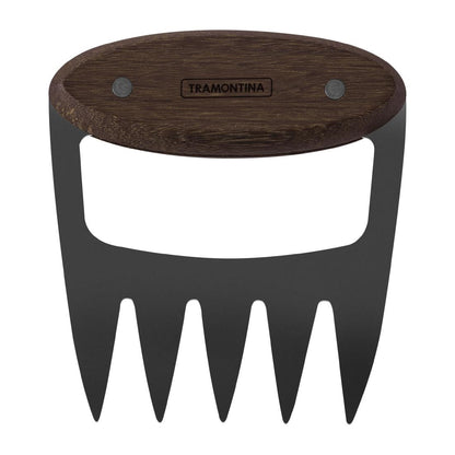 Tramontina Churrasco Barbecue Meat Claw Black • PAS-JD758