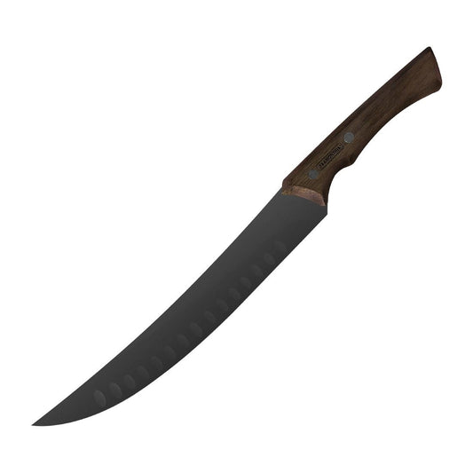 Tramontina Churrasco Collection Butcher Knife Black 240mm • PAS-JD773