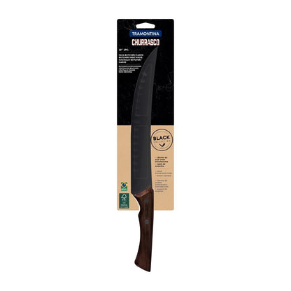 Tramontina Churrasco Collection Butcher Knife Black 240mm • PAS-JD773