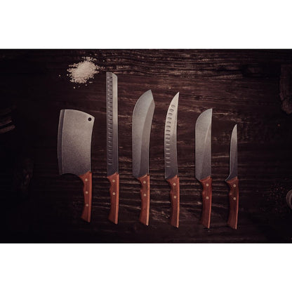 Tramontina Churrasco Collection Butcher Knife Black 240mm • PAS-JD773