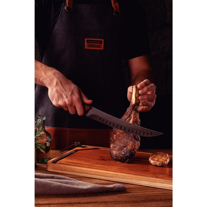 Tramontina Churrasco Collection Butcher Knife Black 240mm • PAS-JD773