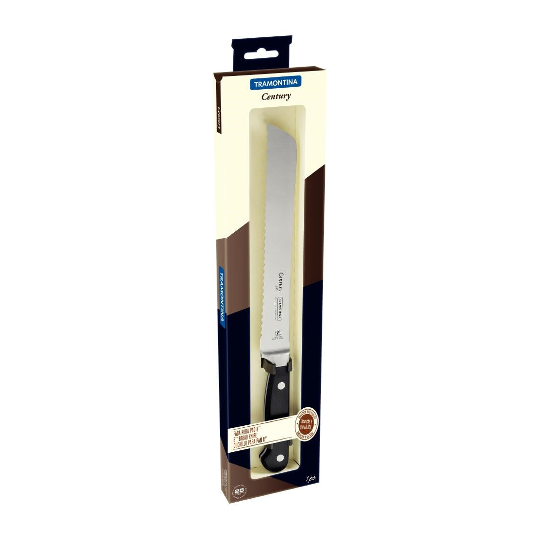 Tramontina Century Forged Bread Knife 20cm • PAS-JD778