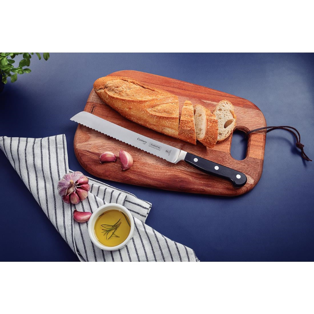 Tramontina Century Forged Bread Knife 20cm • PAS-JD778