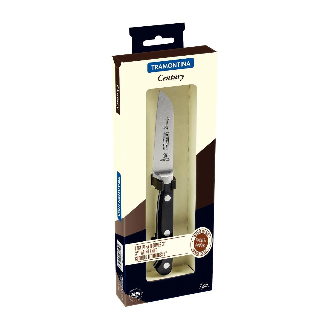 Tramontina Century Forged Paring Knife 8cm • PAS-JD782