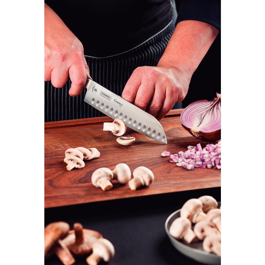 Tramontina Century Forged Santoku Knife 18cm • PAS-JD783